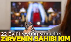 22 Eylül Pazar  2024 reyting sonuçları!