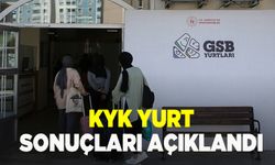 KYK yerleştirme sonuçları açıklandı!