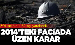 Maden faciası davasında acı karar