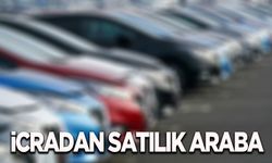 Manisa’da 2014 model araba icradan satışa çıkarıldı