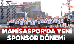 Manisaspor'da yeni sponsor dönemi