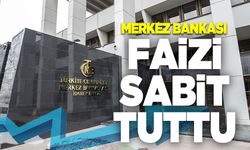 Merkez Bankası faiz kararını açıkladı!