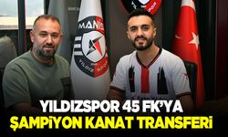 Ömer Buğdaycı yeniden Yıldızspor 45 FK'da