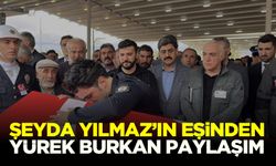 Şeyda Yılmaz’ın eşinden yürek burkan paylaşım