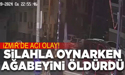 Silahla oynarken kazara ağabeyini öldürdü