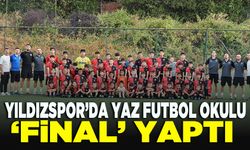 Yıldızspor’da Yaz Futbol Okulu tamamlandı, sırada Kış Okulu var!