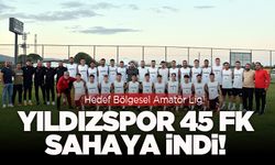 Yıldızspor 45 FK sezon hazırlıklarına başladı