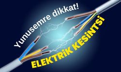 Yunusemre dikkat! 29 Eylül elektrik kesintisi