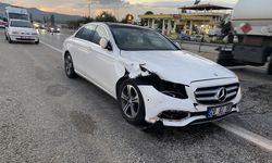 Manisa'da otomobilin çarptığı yaşlı adam öldü