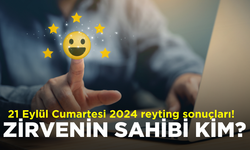 21 Eylül Cumartesi 2024 reyting sonuçları!