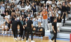 Turgutlu Belediyespor Kadın Basketbol Takımı deplasman yolcusu