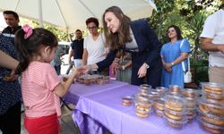 Başkan Durbay’dan vatandaşlara kandil simidi ikramı