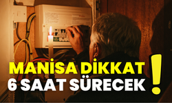 Kırkağaç, Saruhanlı ve Turgutlu dikkat! 25 Eylül elektrik kesintisi