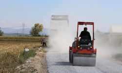 Kırkağaç’ta tarım arazi yolları yenileniyor!