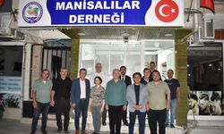 Manisalılar Derneği aylık toplantısı gerçekleşti