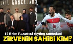 14 Ekim Pazartesi 2024 reyting sonuçları!