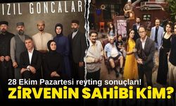 28 Ekim Pazartesi 2024 reyting sonuçları!