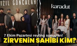 7 Ekim Pazartesi 2024 reyting sonuçları!