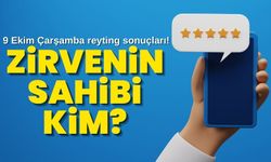 9 Ekim Çarşamba 2024 reyting sonuçları