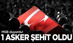 Ağrı'da meydana gelen araç kazasında 1 asker şehit oldu