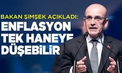 Bakan Şimşek: 2026'nın sonunda enflasyonun tek haneye düşmesini öngörüyoruz