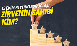 13 Ekim Pazar  2024 reyting sonuçları!