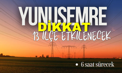 25 Ekim Cumartesi Yunusemre elektrik kesintisi