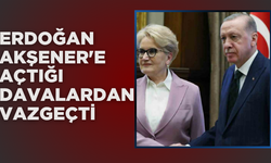 Cumhurbaşkanı Erdoğan, Akşener'e yönelik dava ve şikayetlerini geri çekti