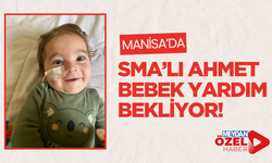 SMA’lı Ahmet Bebek yardım bekliyor!