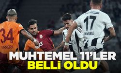 Galatasaray-Beşiktaş maçı ne zaman, saat kaçta ve hangi kanalda? Derbide muhtemel 11'ler belli oldu