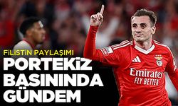 Kerem Aktürkoğlu’nun Filistin paylaşımı Portekiz’de gündeme oturdu