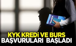 KYK burs ve kredi başvuruları başladı!