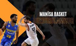 Manisa Basket Şampiyonlar Ligi'nde 3'te 3 yaptı