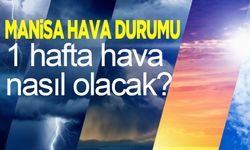 Manisa hava durumu: 1 hafta hava nasıl olacak?