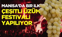 Manisa'da bir ilk!  'Yeşilyurt Çeşitli Üzüm Festivali' yapılıyor