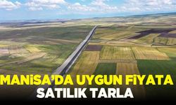 Manisa’da uygun fiyata  satılık tarla