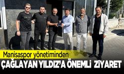 Manisaspor yönetiminden Genç Yıldızlar İnşaat'a önemli ziyaret