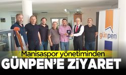 Manisaspor’dan Günpen’e önemli ziyaret