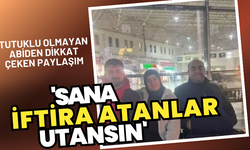 Narin'in abisi Baran Güran'dan dikkat çeken paylaşım: 'Sana iftira atanlar utansın'