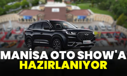 Manisa Oto Show'a hazırlanıyor