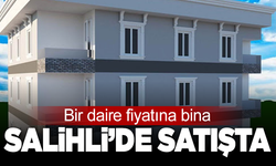 Salihli’de mahkemeden satılık bina