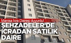 Şehzadeler’de icradan satılık daire