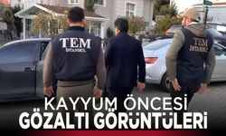 Tutuklanan Esenyurt Belediye Başkanı Ahmet Özer’in gözaltına alındığı anlar