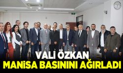 Vali Özkan, Manisa basınını ağırladı!