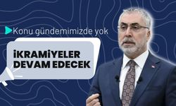 Vedat Işıkhan: Emekli ikramiyeleri devam edecek