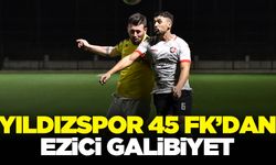 Yıldızspor 45 FK ‘dan farklı galibiyet