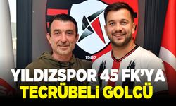 Yıldızspor 45 FK Mustafa Tahran ile anlaştı