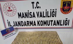 Manisa’da 484 sahte sikke ele geçirildi