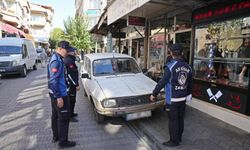 Akhisar’da kaldırım işgallerine karşı sıkı denetim