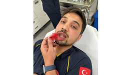 Ambulans şoförü darp edildi